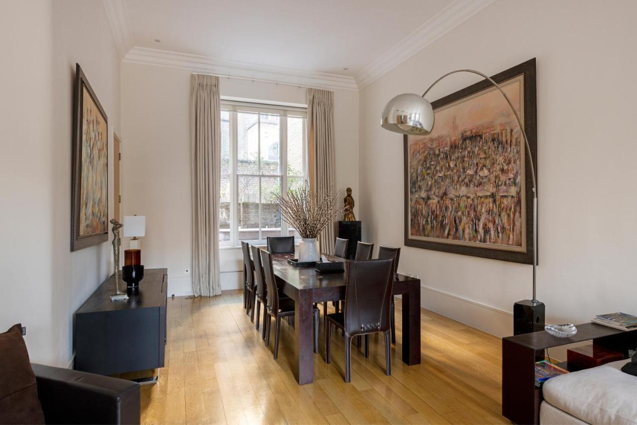 Maisonette Hyde Park London Eksteriør bilde