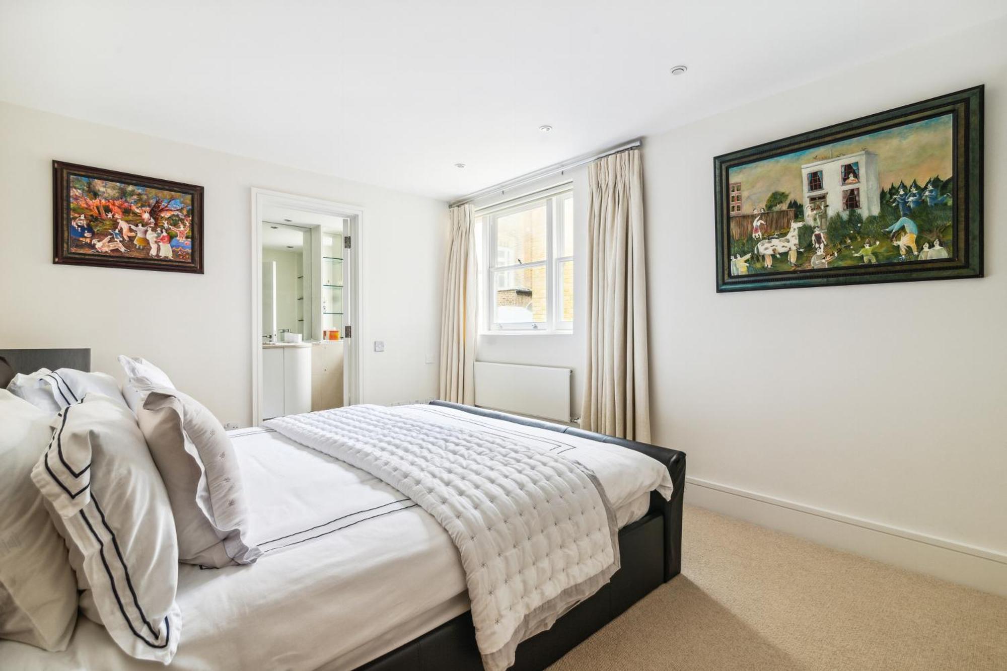 Maisonette Hyde Park London Eksteriør bilde