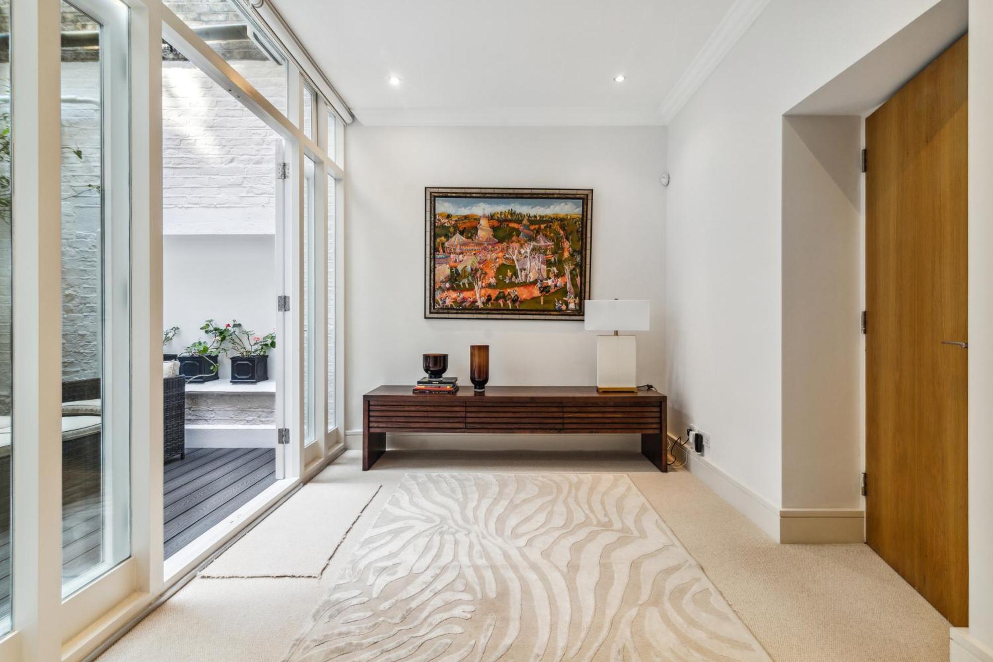 Maisonette Hyde Park London Eksteriør bilde