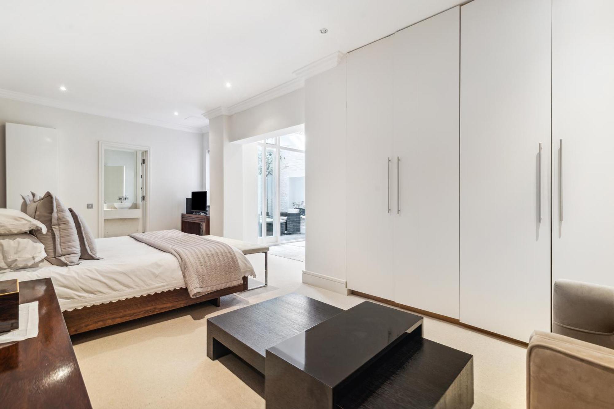 Maisonette Hyde Park London Eksteriør bilde