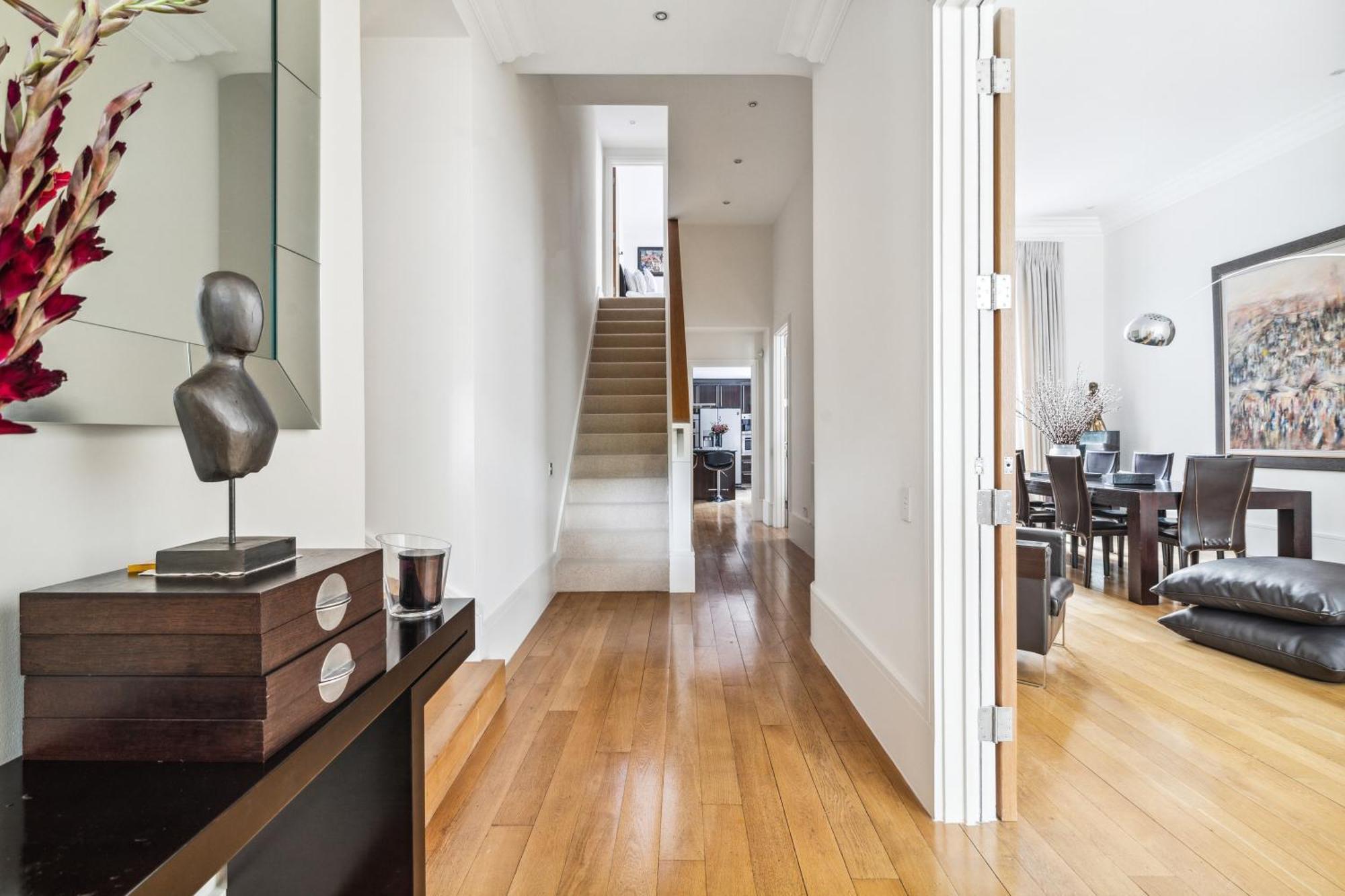 Maisonette Hyde Park London Eksteriør bilde