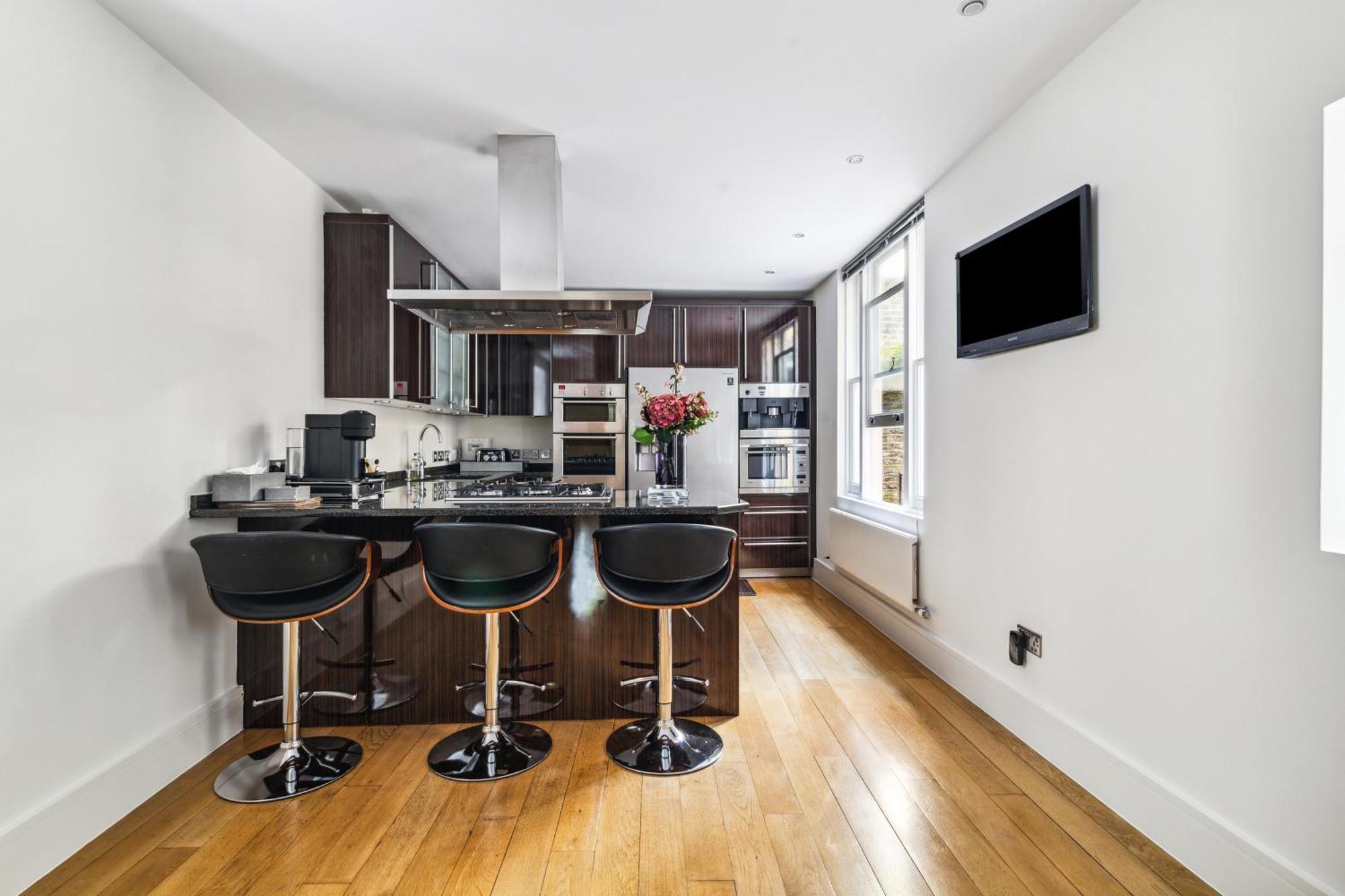Maisonette Hyde Park London Eksteriør bilde