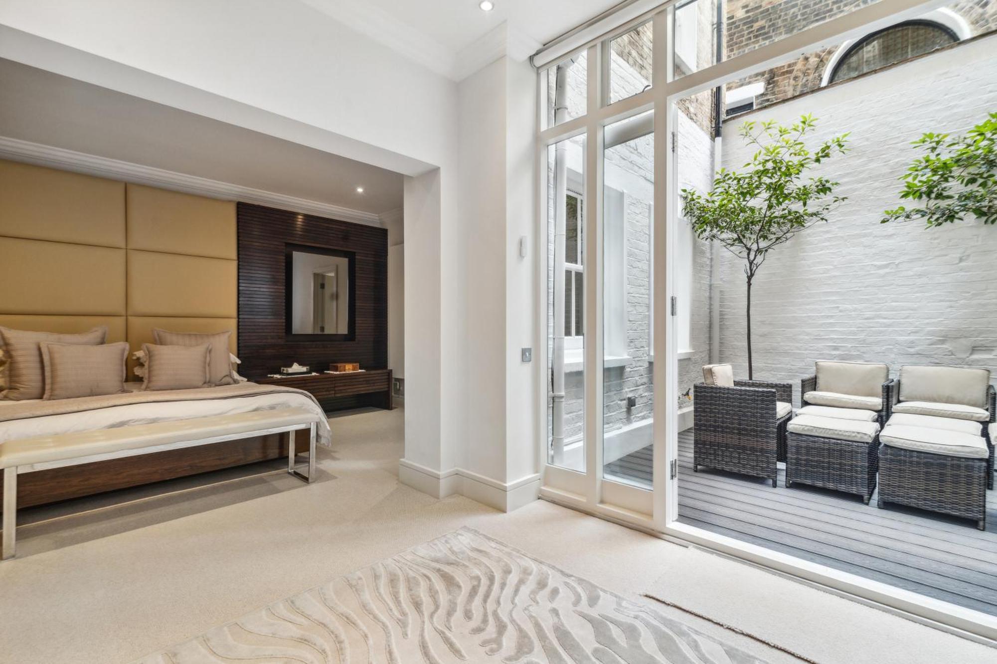 Maisonette Hyde Park London Eksteriør bilde