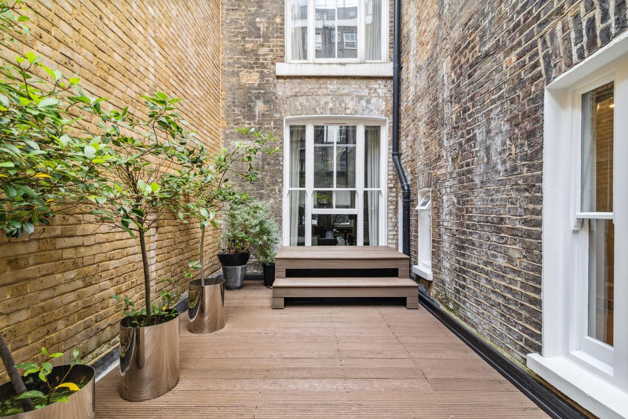 Maisonette Hyde Park London Eksteriør bilde