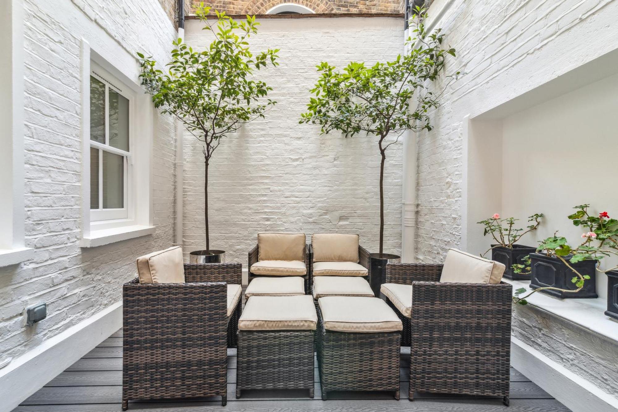 Maisonette Hyde Park London Eksteriør bilde