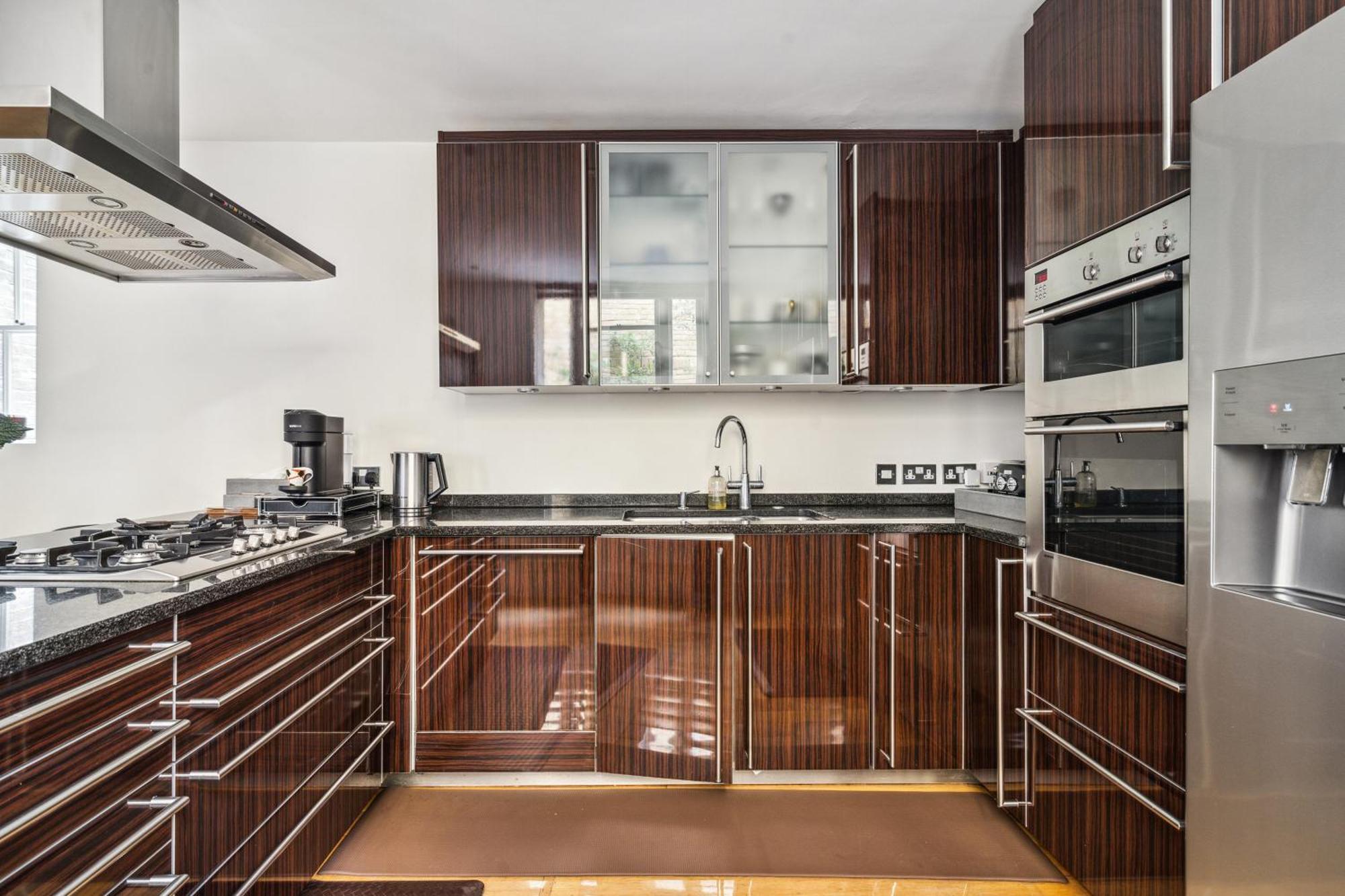 Maisonette Hyde Park London Eksteriør bilde