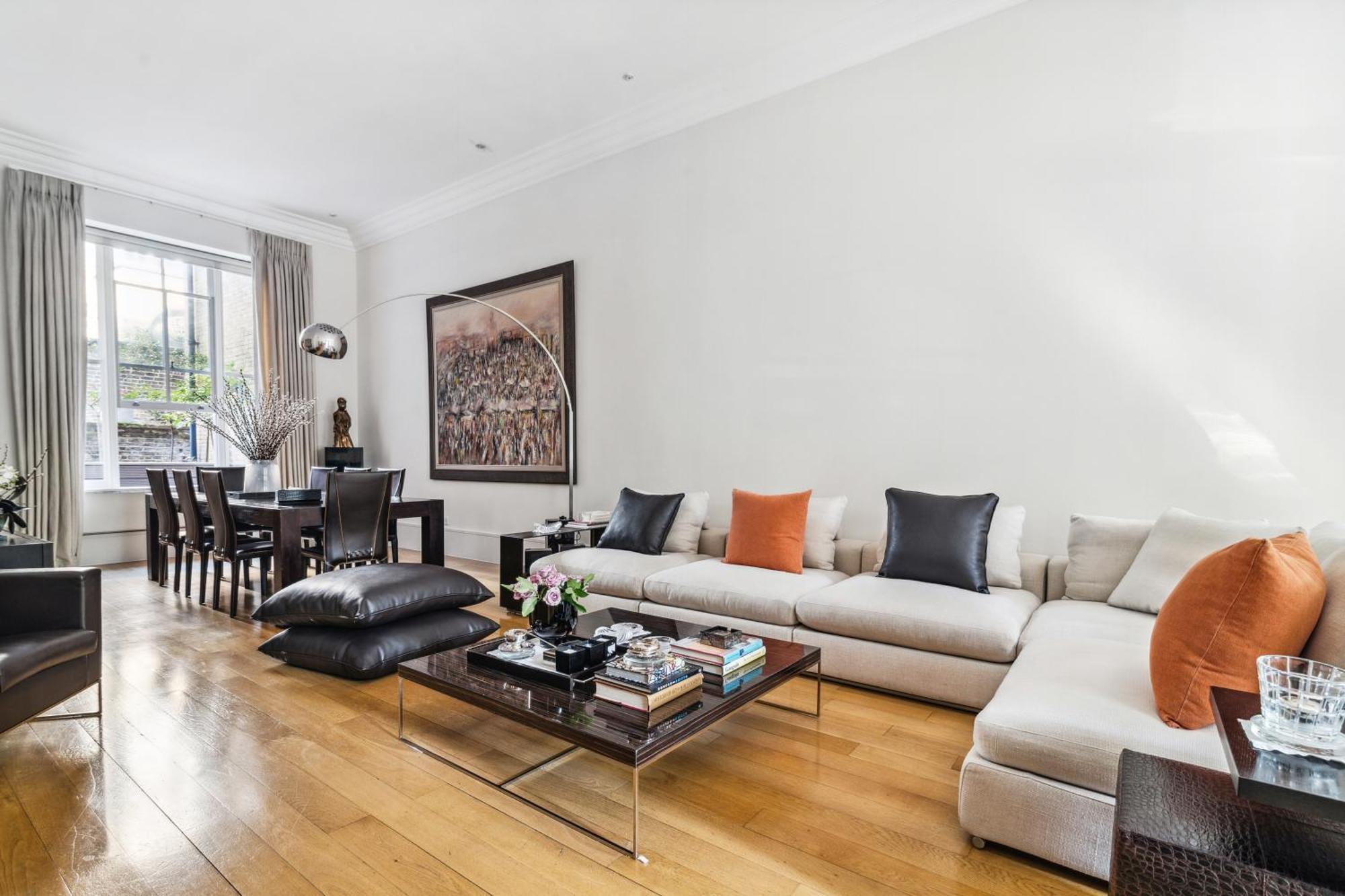 Maisonette Hyde Park London Eksteriør bilde