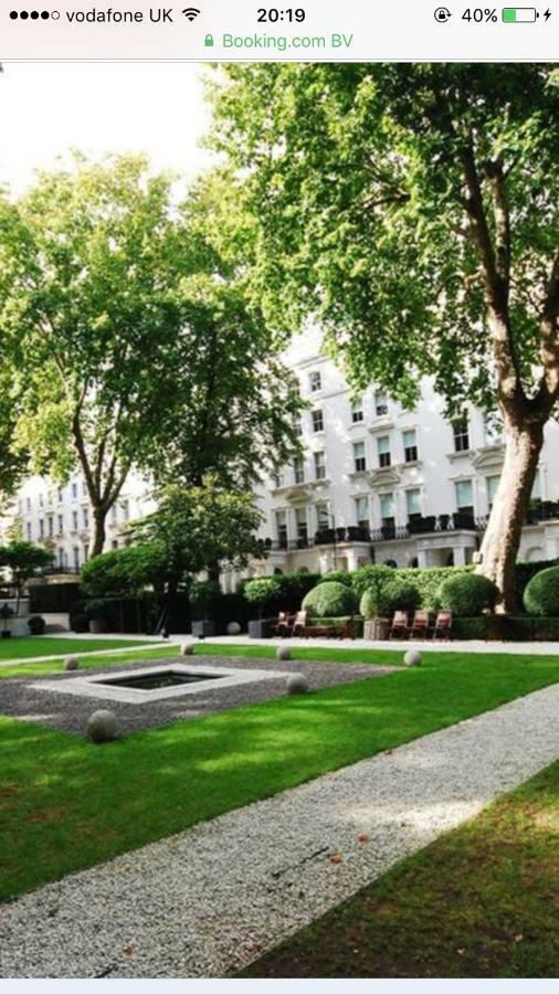 Maisonette Hyde Park London Eksteriør bilde